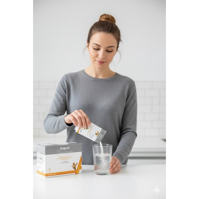 Argivit Focus 30 Saşe – Konsantrasyon ve Bilişsel Performans İçin Günlük Destek