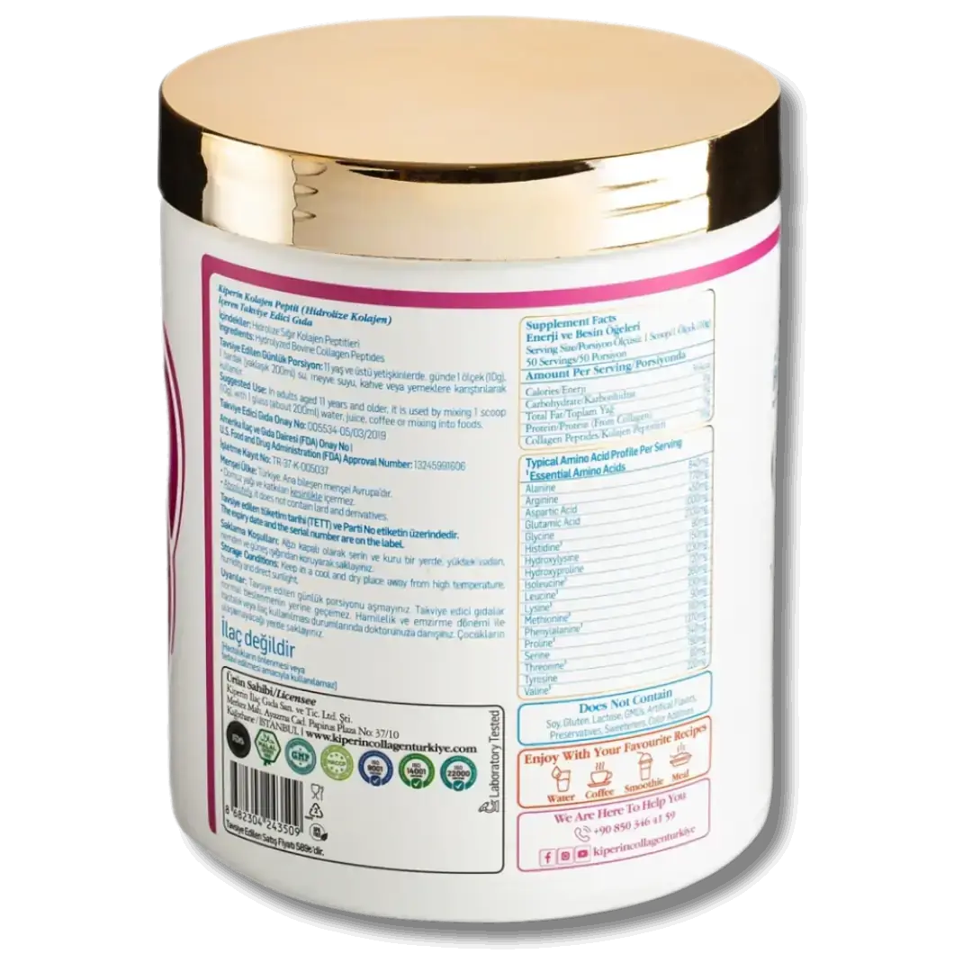 Kiperin Purple Collagen 576 g | Typ 1, 2, 3, 5 & 10