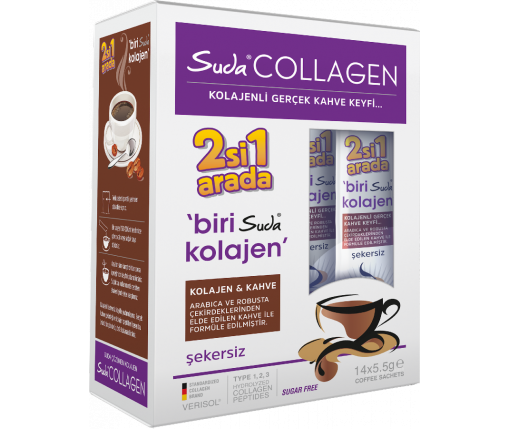 SudaCollagen Collagen&Coffee 14 Sachets x 5.5g