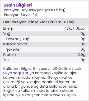 Suda Collagen Kahveli Kolajen 14 Şase x 5.5g