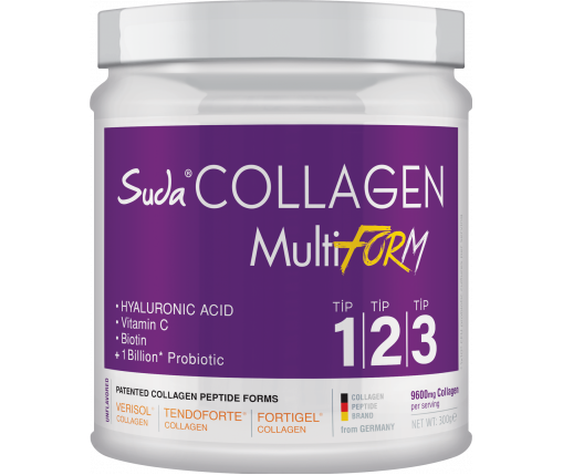 Suda Collagen Tip123 MultiForm Unflavored 300g