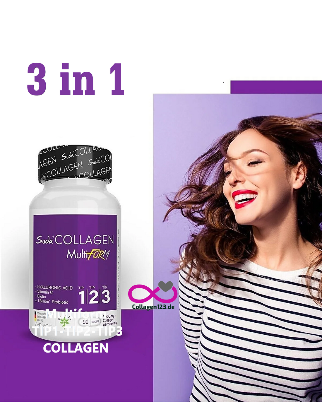 Collagen 123 Nedir?