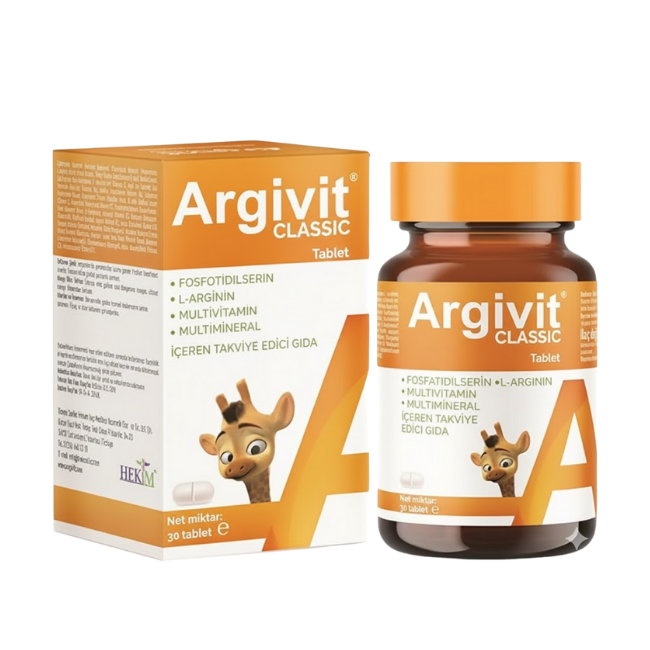 Argivit Classic 30 Tablet Multivitamin