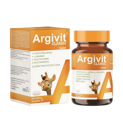 Argivit Classic 30 Tablet Multivitamin