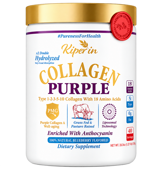 Kiperin Purple Collagen 576 g | Type 1, 2, 3, 5 & 10