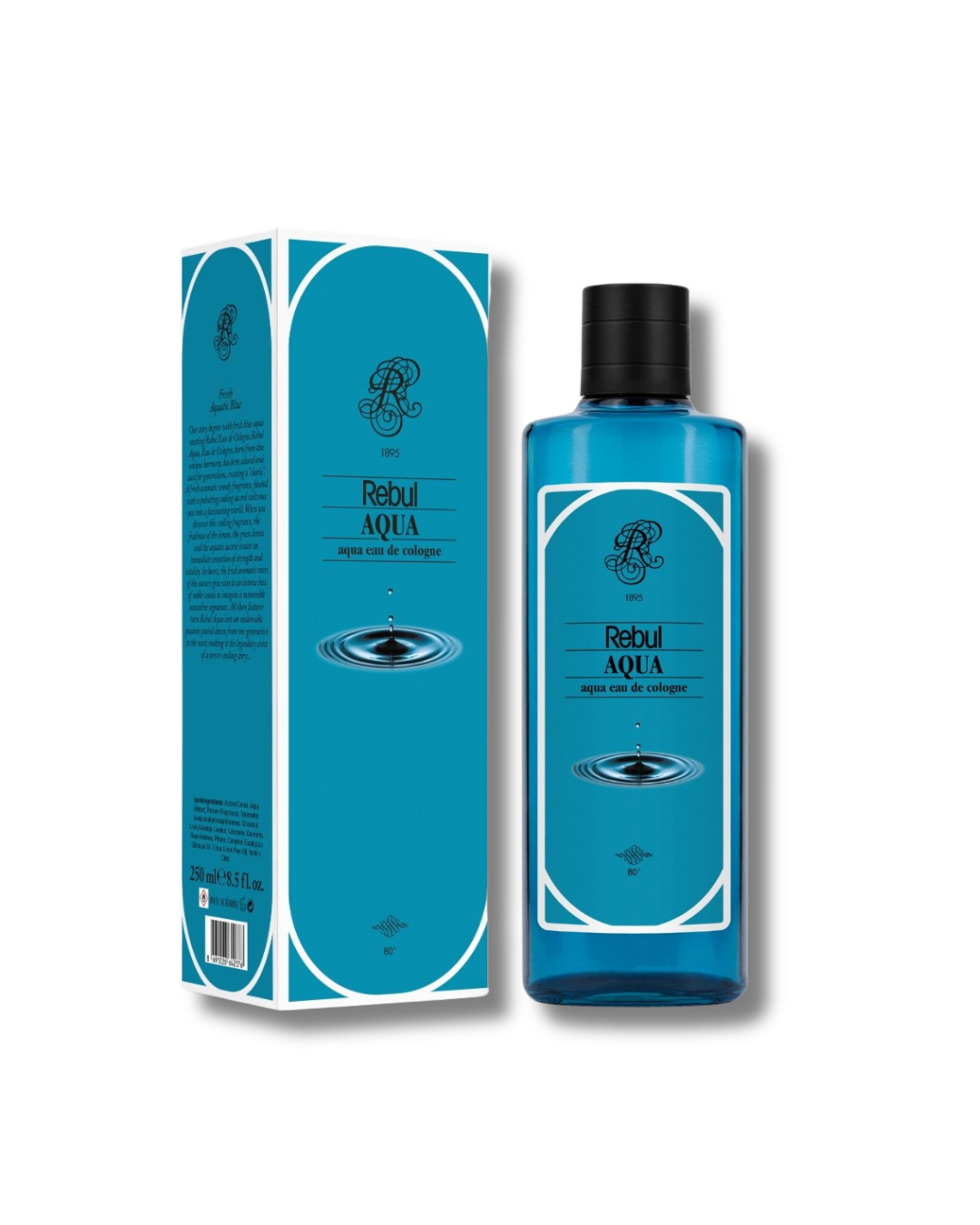 Rebul Aqua EDC 250 ml – De Essentie van Pure Frisheid