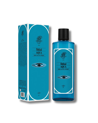 Rebul Aqua EDC 250 ml – De Essentie van Pure Frisheid