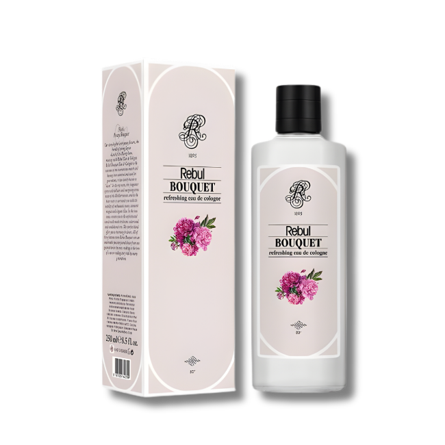 Rebul Bouquet EDC Kolonya 250 ml – Baharın Zarafeti ve Doğanın Tazeliği