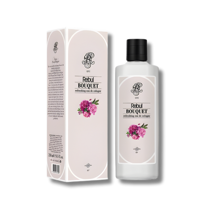 Rebul Bouquet EDC Kolonya 250 ml – Baharın Zarafeti ve Doğanın Tazeliği