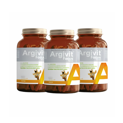 Argivit Focus 3x30Tablet (Odaklanma ve Zeka Gelişimi)