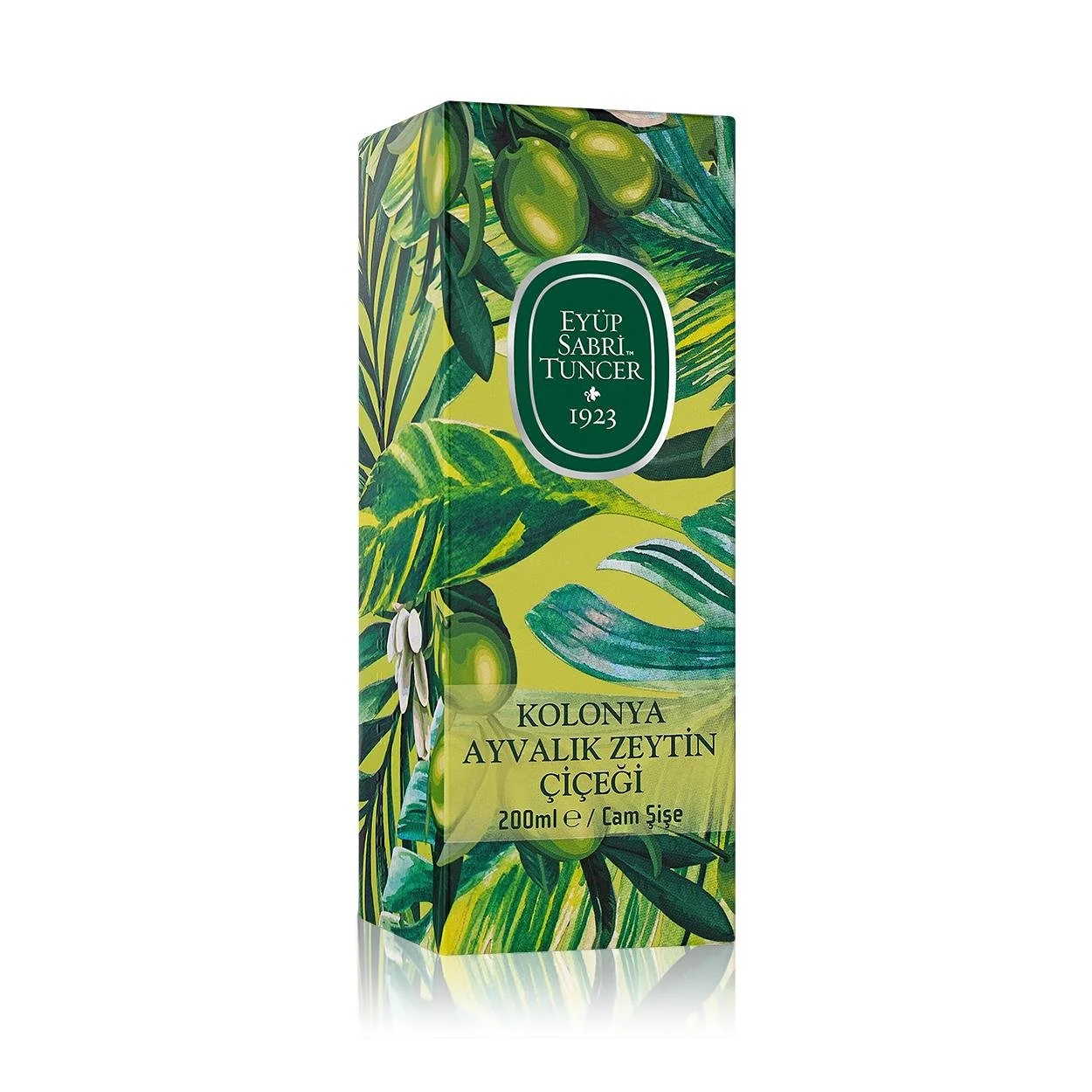 Eyüp Sabri Tuncer Ayvalık Olive Blossom Cologne 200 ml (Glass Bottle) 