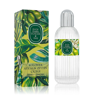 Eyüp Sabri Tuncer Ayvalık Olive Blossom Cologne 200 ml (Glass Bottle) 