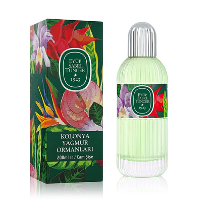 Eyüp Sabri Tuncer Rainforest Cologne 200 ml – Glass Bottle 