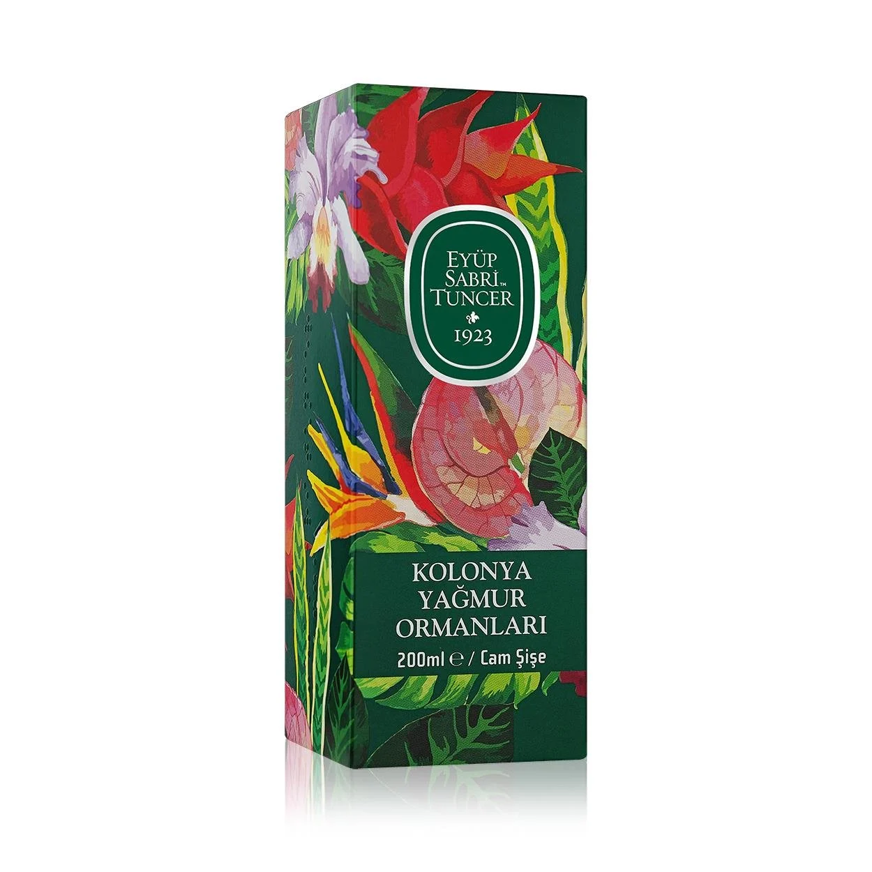 Eyüp Sabri Tuncer Rainforest Cologne 200 ml – Glass Bottle 