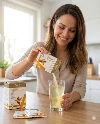 Argivit Smart 30 Saşe – Kolin ve Multivitamin-Mineral Kompleksi