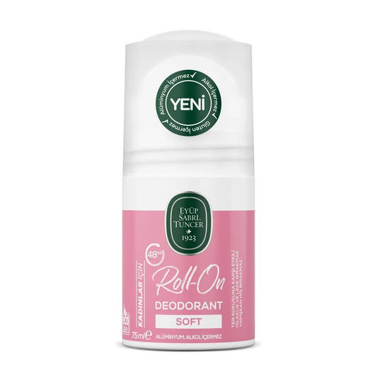 Eyüp Sabri Tuncer Soft - Women's Roll-On Deodorant 75 ml 