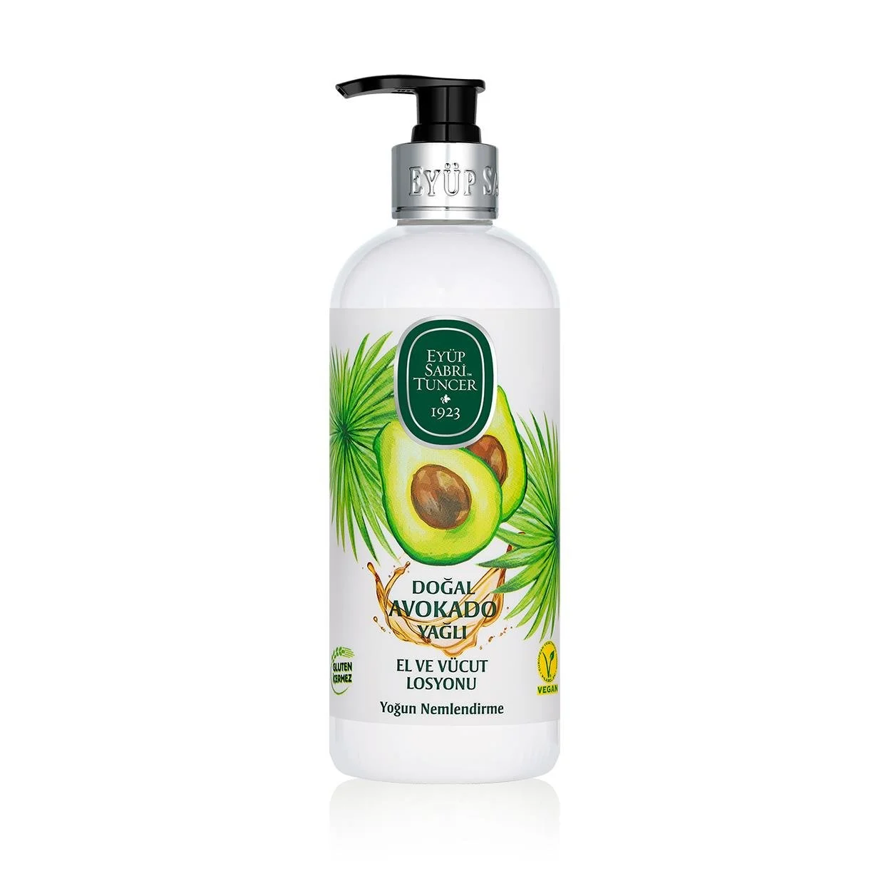 Eyüp Sabri Tuncer Natural Avocado Oil Hand and Body Lotion – 500 ml 