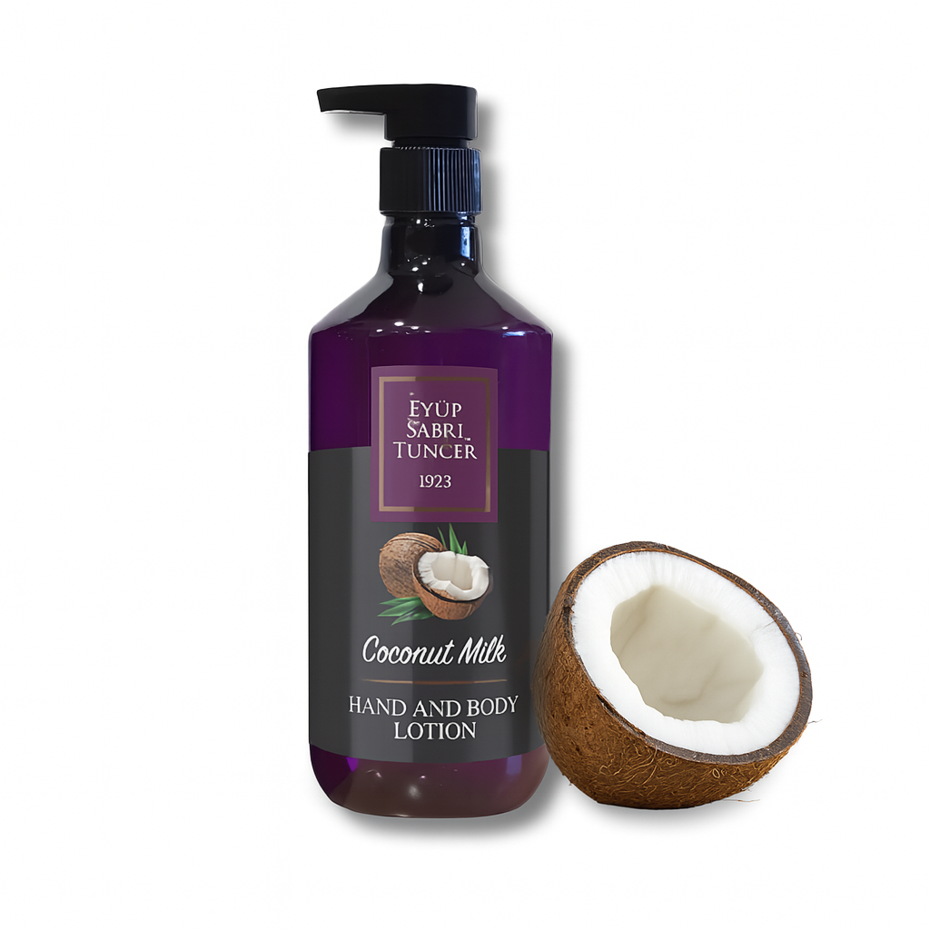 Eyüp Sabri Tuncer Coconut Oil Hand and Body Lotion – 300 ml 