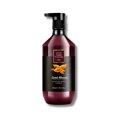 Eyüp Sabri Tuncer Sweet Almond Hand and Body Lotion – 300 ml. 