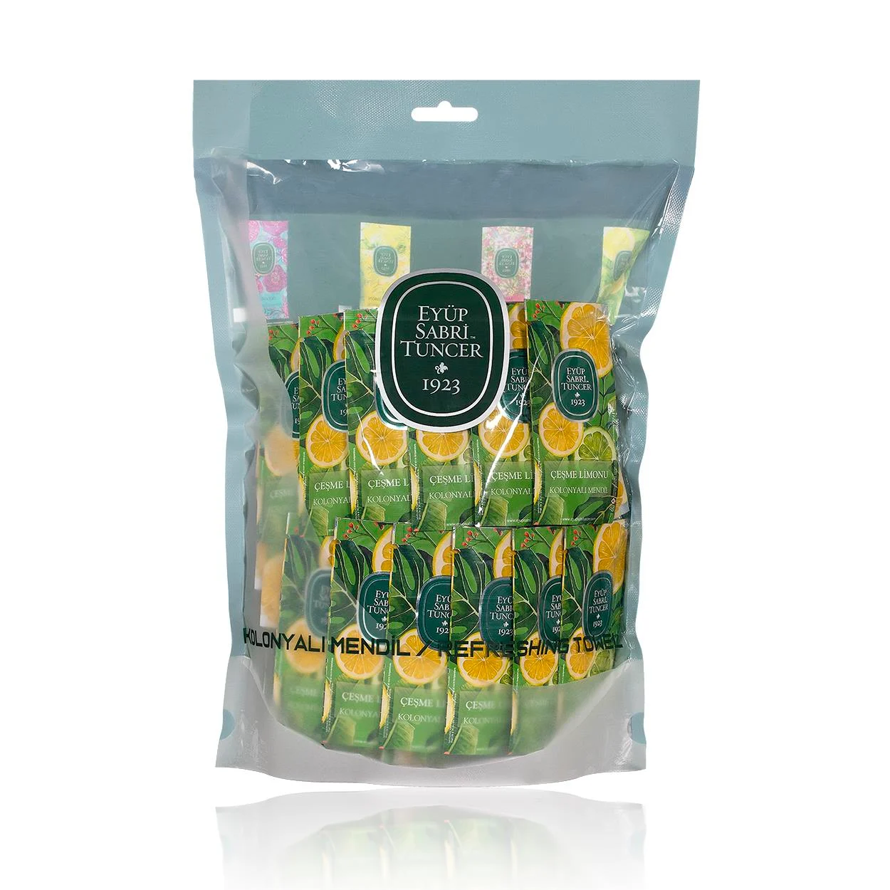 Eyüp Sabri Tuncer Çeşme Lemon Scented Wipes, 150-pack (Small Size)  