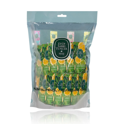 Eyüp Sabri Tuncer Çeşme Lemon Scented Wipes, 150-pack (Small Size)  