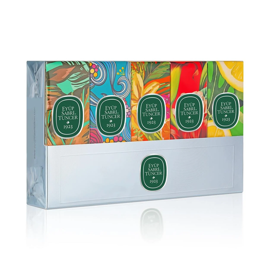 Eyüp Sabri Tuncer 5-Piece 16ml Cologne Set – Set 1 