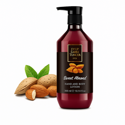 Eyüp Sabri Tuncer Sweet Almond Hand and Body Lotion – 300 ml. 
