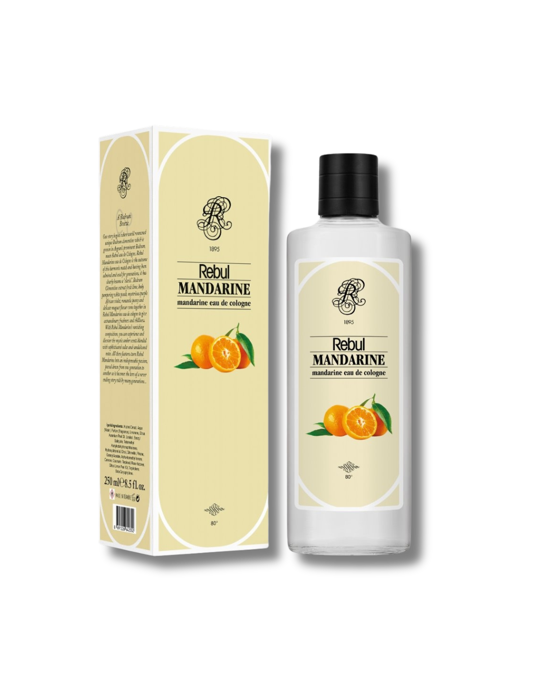 Rebul Mandarine EDC 250 ml – Bodrum’un Yaz Esintisi