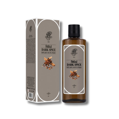 Rebul Dark Spice EDC Kolonya 250 ml – Modern ve Karizmatik Erkeklere Özel Baharatlı Koku