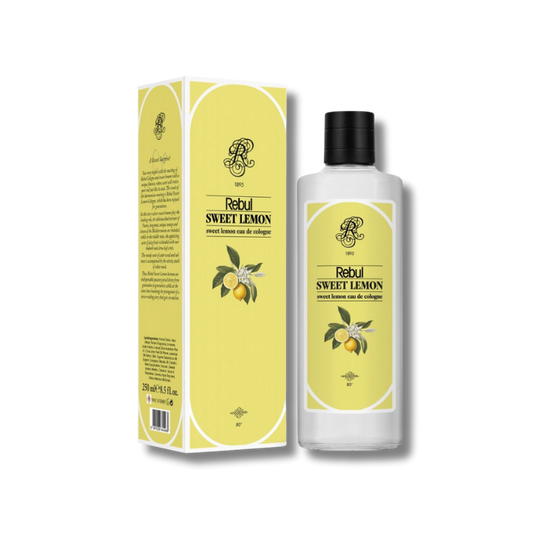 Rebul Sweet Lemon EDC 250 ml – Zomerse Frisheid met Zoete Citroen