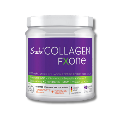 Suda Collagen FXONE Toz Form 390g Elma Aromalı (Eklem Sağlığı)