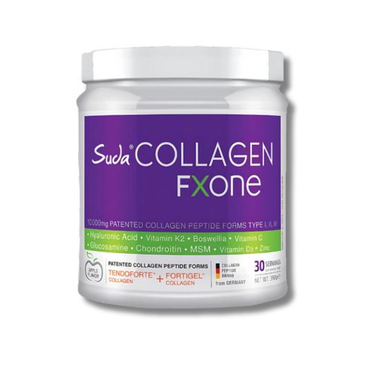 Suda Collagen FXONE Toz Form 390g Elma Aromalı (Eklem Sağlığı)