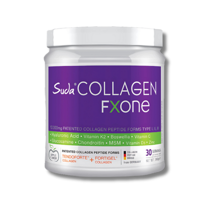 Suda Collagen FXONE Toz Form 390g Elma Aromalı (Eklem Sağlığı)