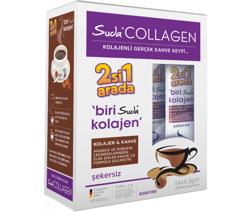 Suda Collagen Kaffeekollagen 14 Chassis x 5,5 g