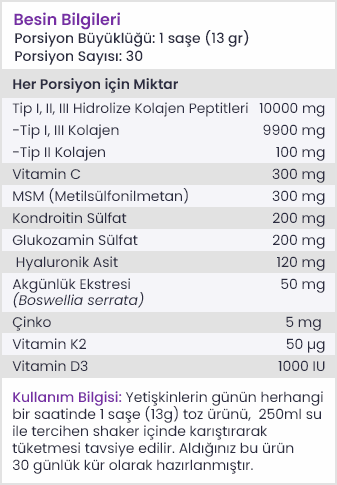 Suda Collagen Fxone mit Apfelgeschmack 30 Chassis x 13 g (Gelenkgesundheit)