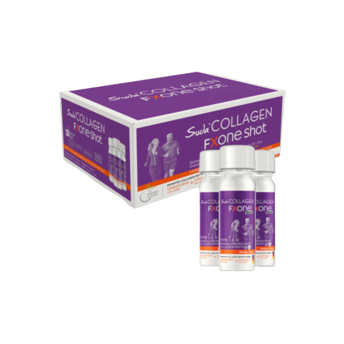 Suda Fxone Shot Collagen 30x60ml(Portakal Aromalı)