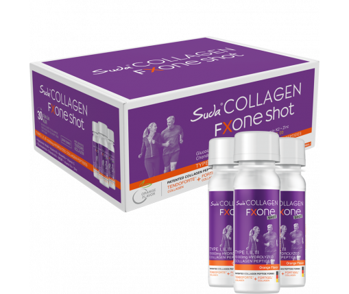 Suda Fxone Shot Collagen 30x60ml(Portakal Aromalı)