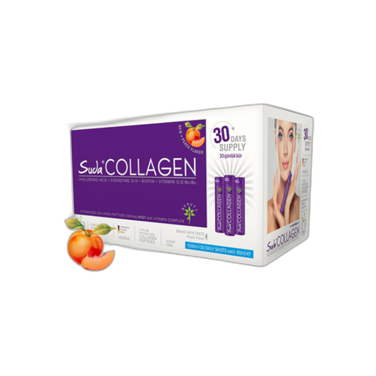 Suda Collagen Pfirsichgeschmack 30 Shots x 40ml