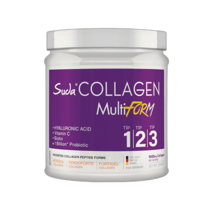 Water Collagen Tip123 MultiForm Unflavored 300g