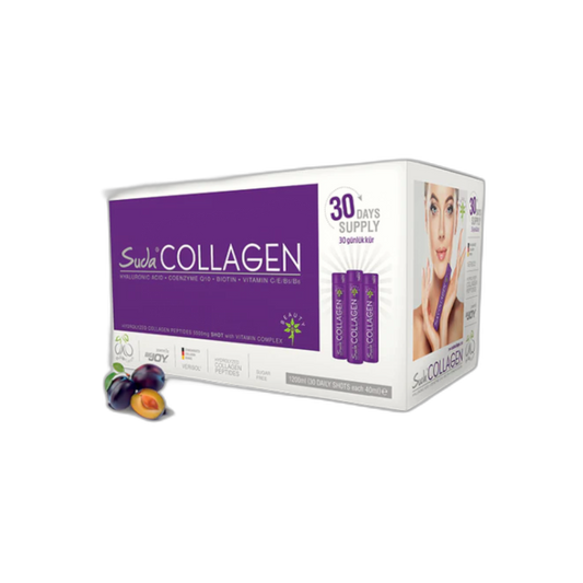 Suda Collagen Pflaumengeschmack 30 Shots x 40ml