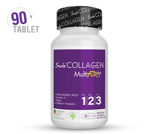 Suda Collagen Tip123 Multiform 90 Tablets  