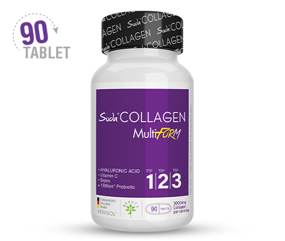 Suda Collagen Typ123 Multiform 90 Tabletten 